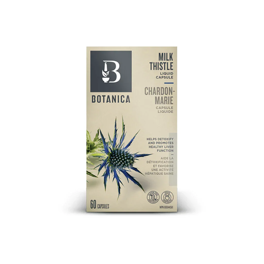 Milk Thistle Botanica Liquid Capsule - La Boite à Grains