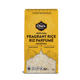 riz parfumé ancestral à grain court biologique Cha's Organics - La Boite à Grains