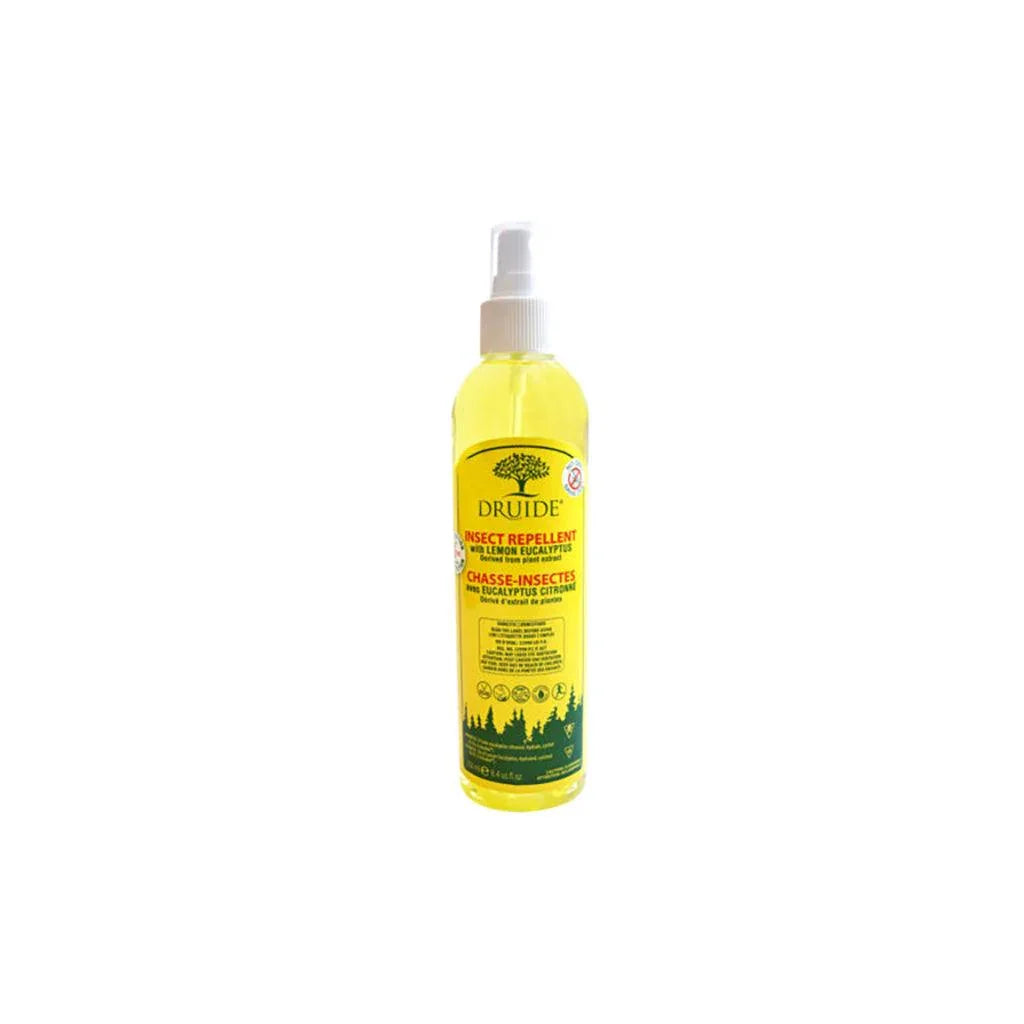 Chasse-Insectes avec Eucalyptus Citronné Vaporisateur Druide - La Boite à Grains