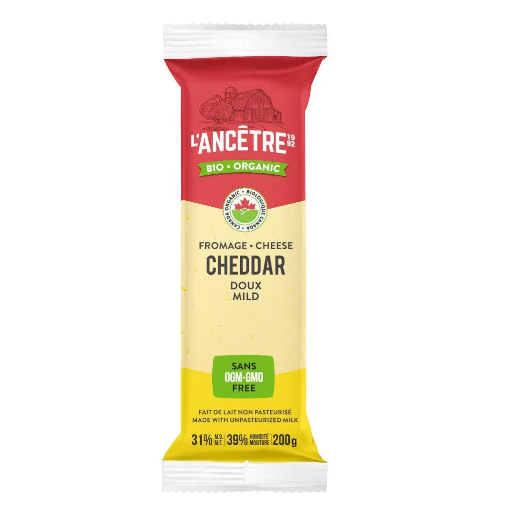 L'Ancêtre Organic Mild Cheddar - La Boite à Grains