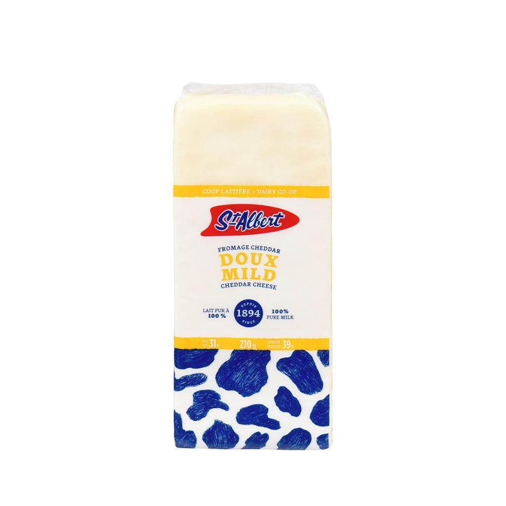 St-Albert Mild White Cheddar - La Boite à Grains