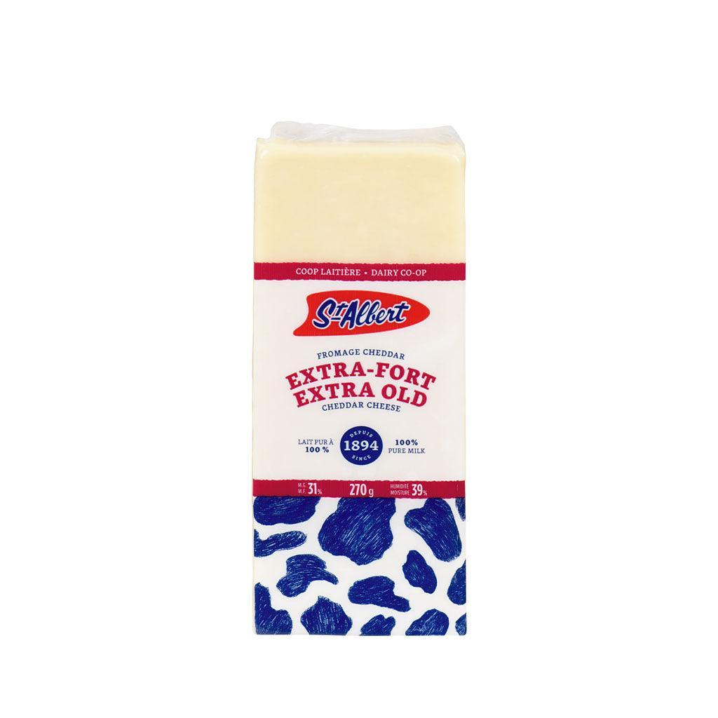 St-Albert Extra Sharp White Cheddar - La Boite à Grains