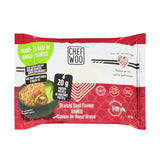 chef woo ramen saveur de bœuf braisé 85 g