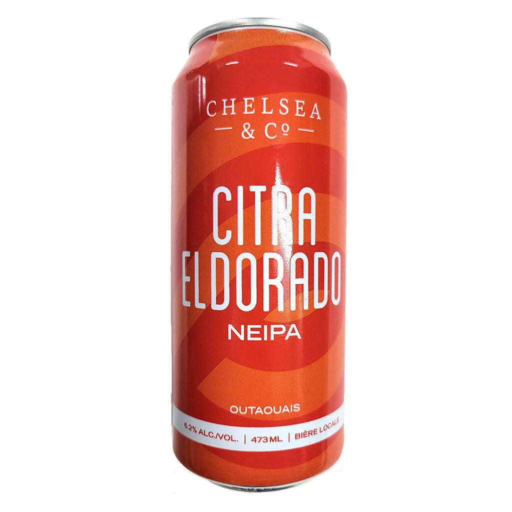 chelsea & co beer citra eldorado neipa 473 ml - La Boite à Grains