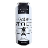 chelsea & co white stout beer 473 ml - La Boite à Grains