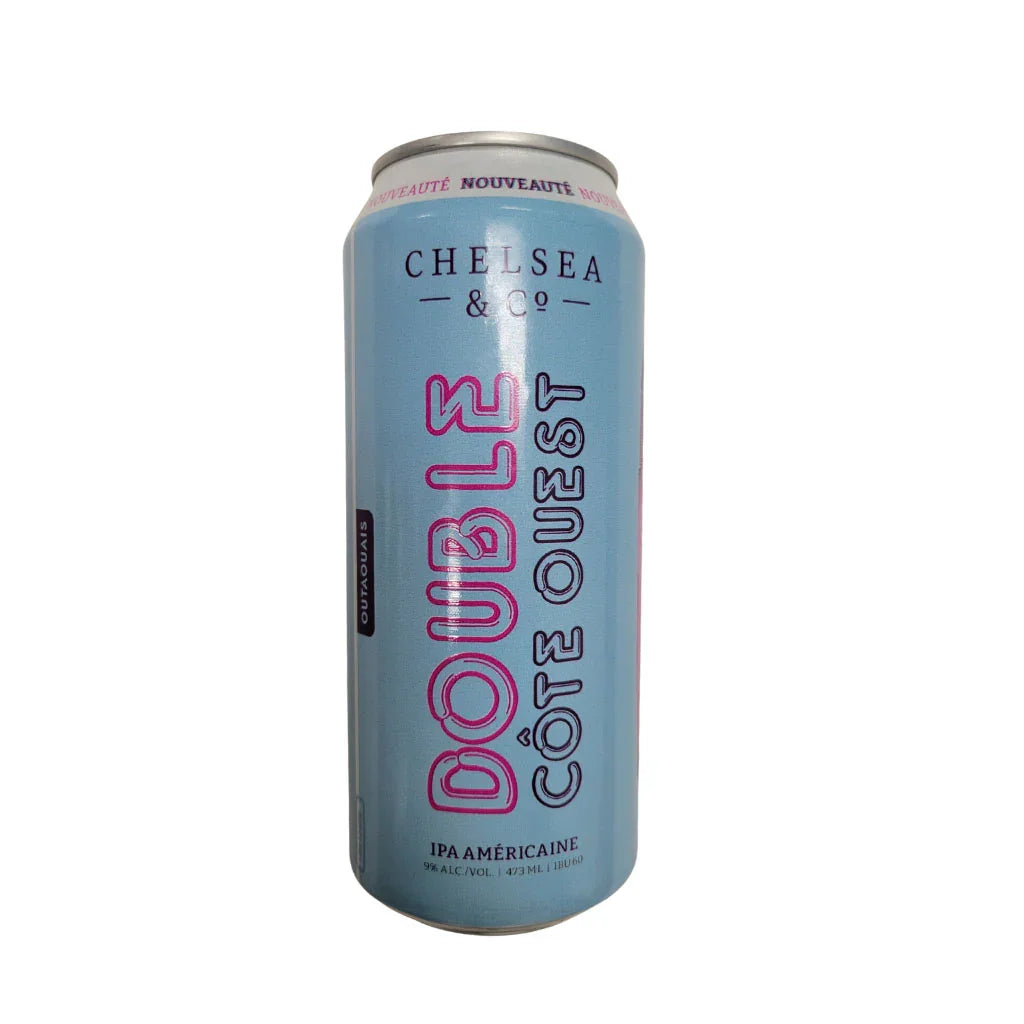 bière Double Côte Ouest IPA Américaine Chelsea & Co - La Boite à Grains