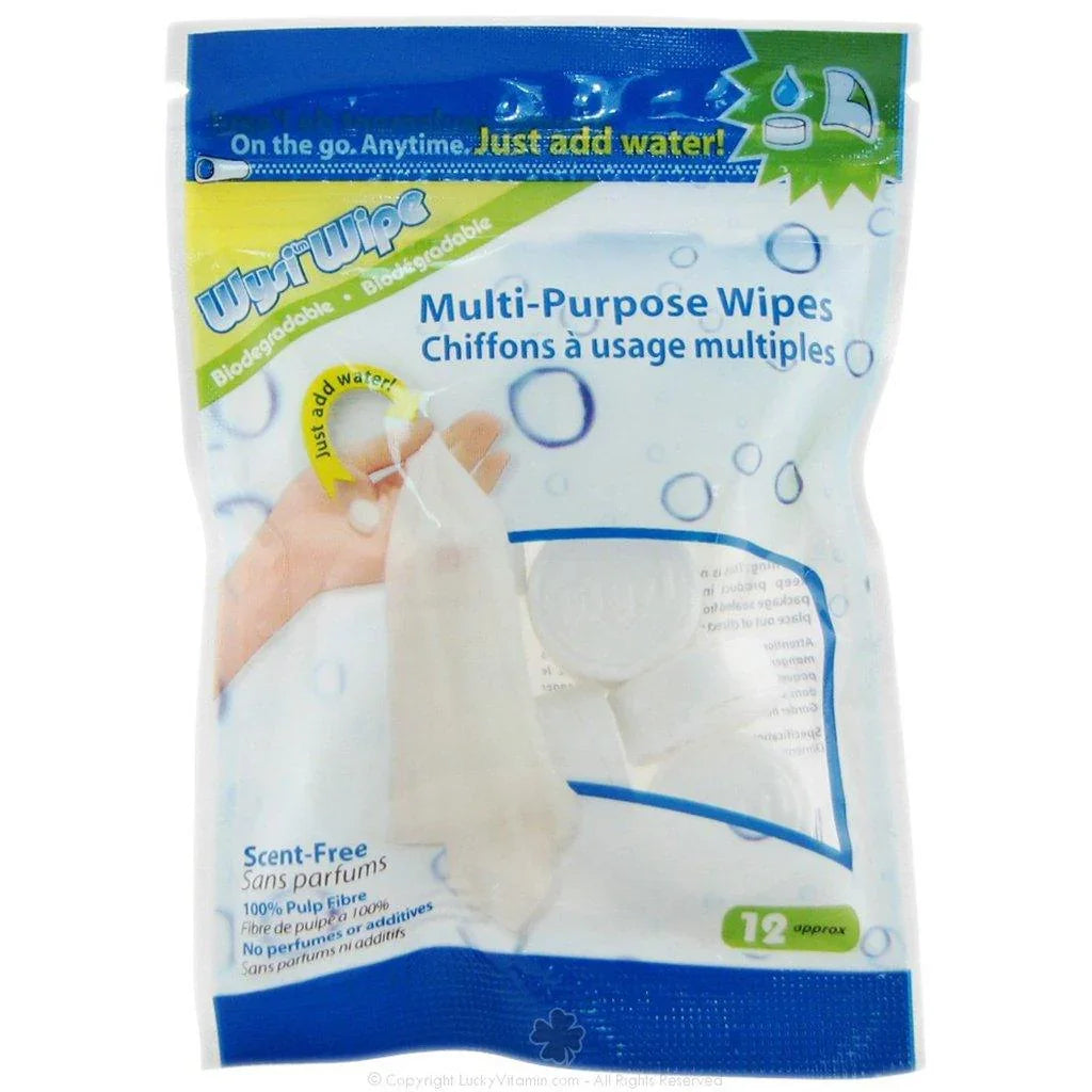 Wysi Wipes Biodegradable Multi-Purpose Wipes - La Boite à Grains