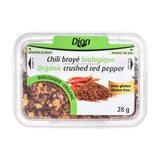 Dion Organic Crushed Chili - La Boite à Grains