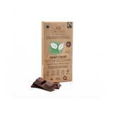 Chocolat Noir Menthe Croquante Biologique Galerie au Chocolat - La Boite à Grains