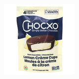 moules à la crème de citron chocolat noir ChocXO - La Boite à Grains