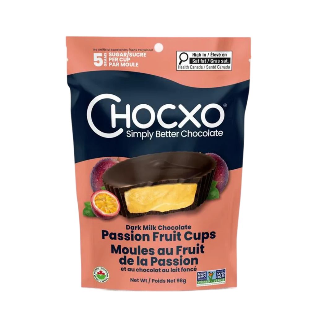 moules au fruit de la passion ChocXO - La Boite à Grains