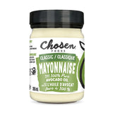 chosen foods classic mayonnaise avocado oil 355 ml