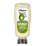 chosen foods classic mayonnaise avocado oil squeeze bottle 332 ml