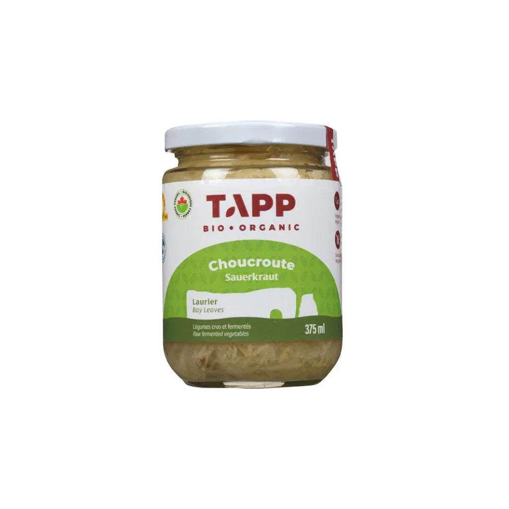 Choucroute au Laurier Biologique Tapp - La Boite à Grains