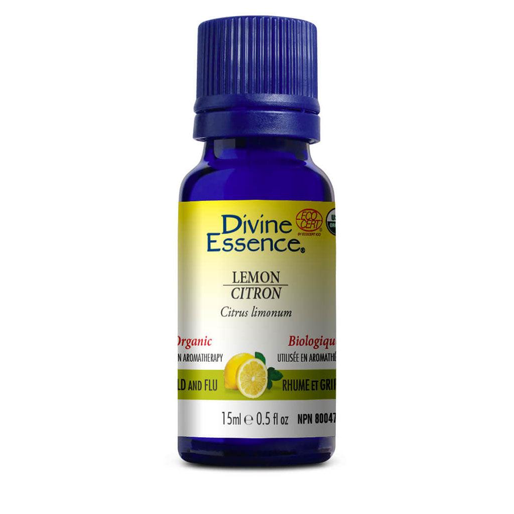 Citron Bio Divine Essence - La Boite à Grains