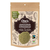 Citronnelle en Poudre Biologique Cha's Organics - La Boite à Grains