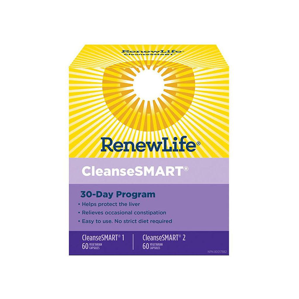 CleanseSmart Renew Life - La Boite à Grains