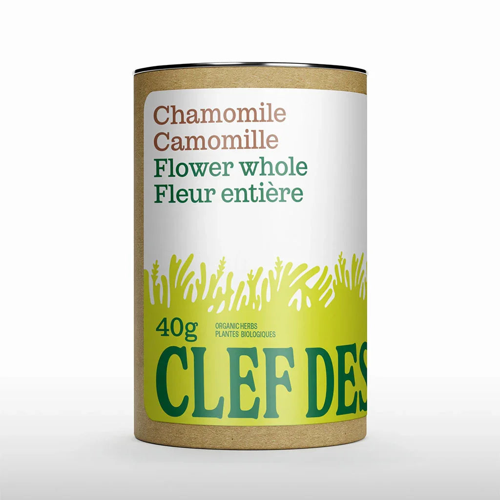 organic chamomile herbal tea Clef des Champs - La Boite à Grains