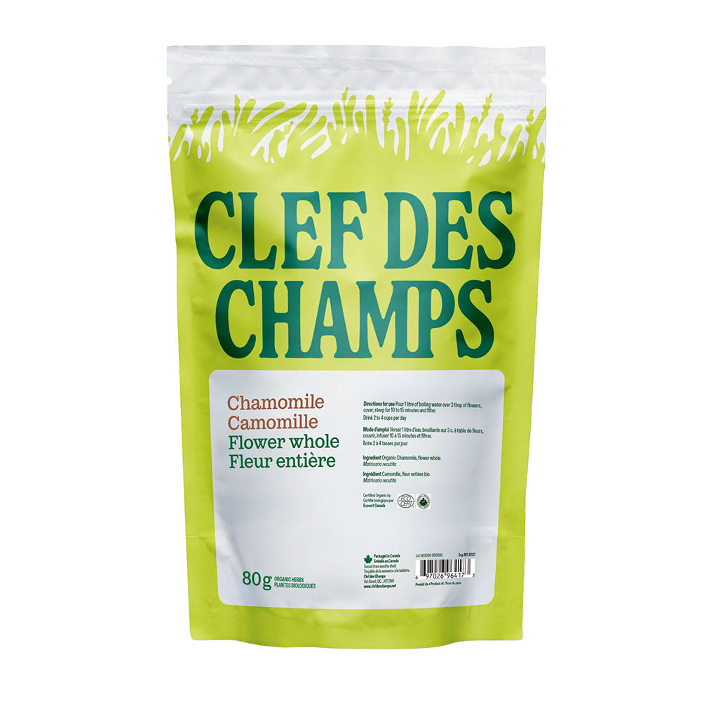 tisane camomille biologique Clef des Champs - La Boite à Grains