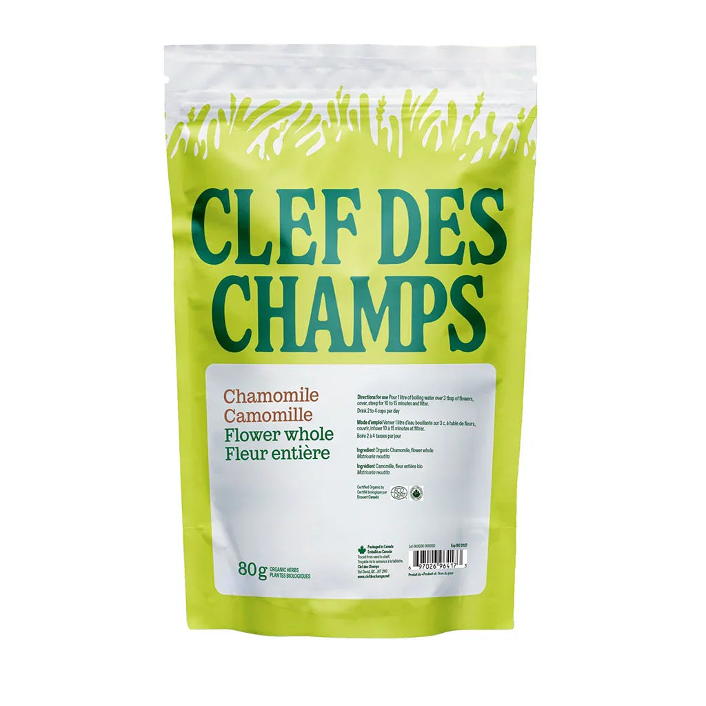 organic chamomile herbal tea Clef des Champs - La Boite à Grains