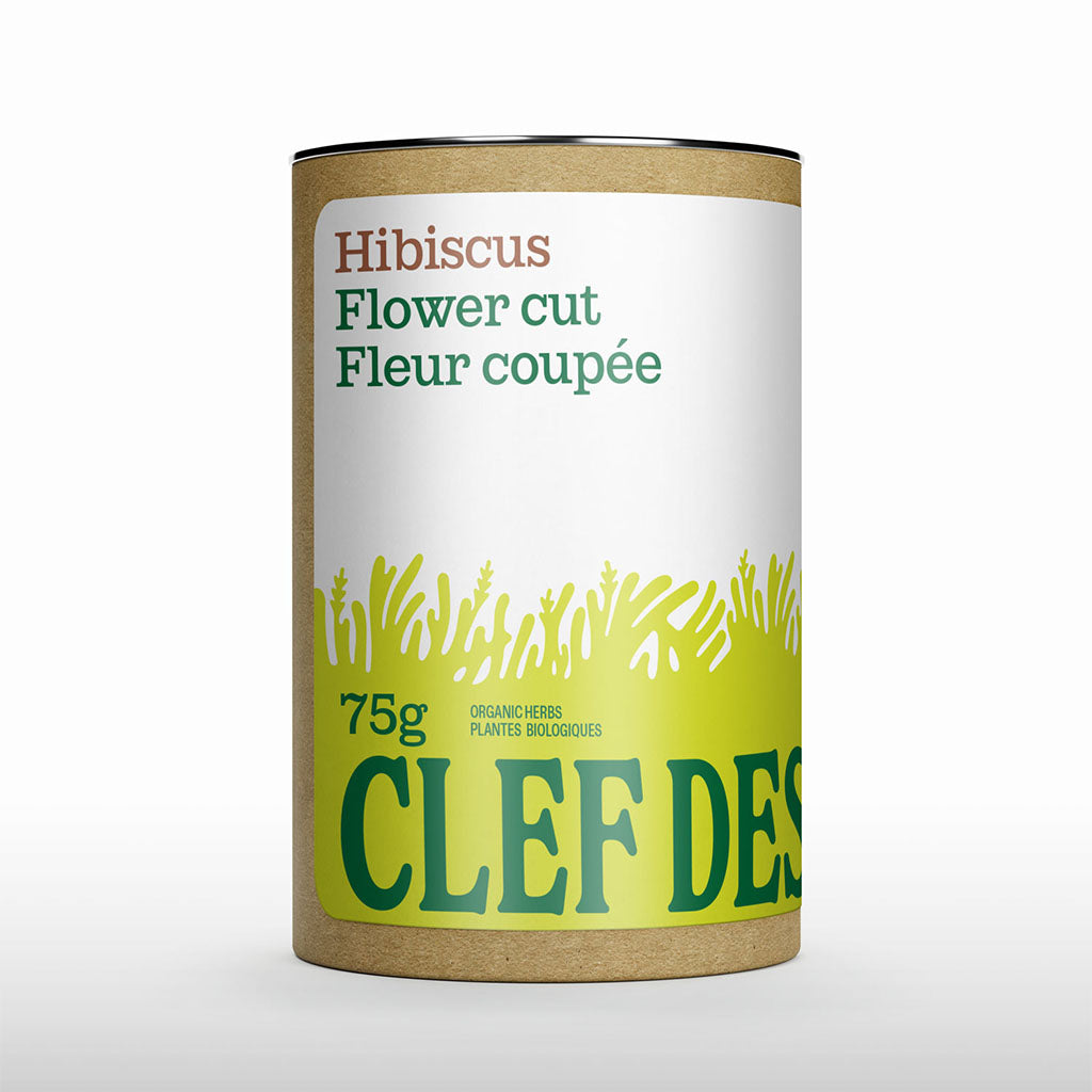 tisane hibiscus Clef des Champs - La Boite à Grains