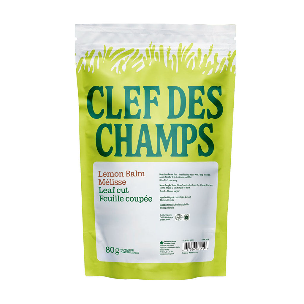 tisane mélisse Clef des Champs - La Boite à Grains
