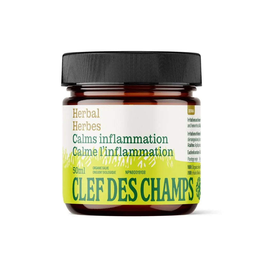 onguent aux herbes biologique Clef des Champs - La Boite à Grains