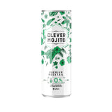 Mocktail Clever Mojito Sans Alcool Clever Mocktails 355 ml - La Boite à Grains