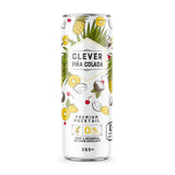 Clever Piña Colada Alcohol Free Mocktail