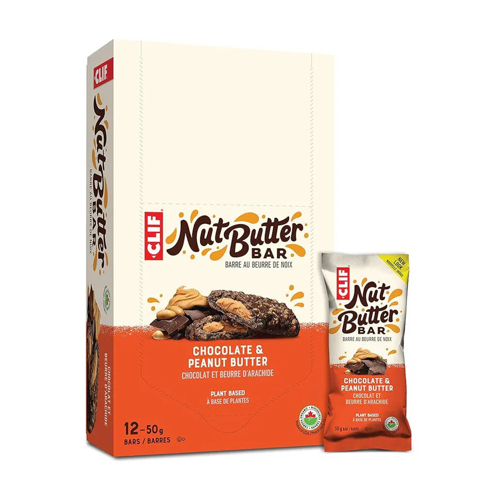 Clif chocolate and peanut butter nut butter bar - La Boite à Grains