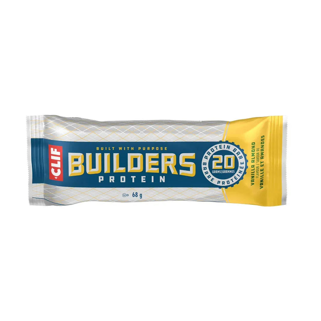 clif builders vanilla and almond protein bar - La Boite à Grains