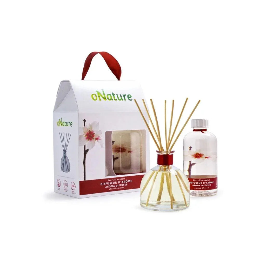 oNature Almond Blossom Aroma Diffuser Box - La Boite à Grains