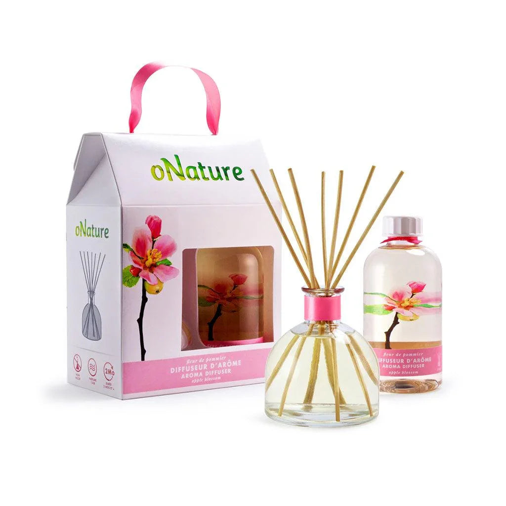 oNature Apple Blossom Aroma Diffuser Box - La Boite à Grains