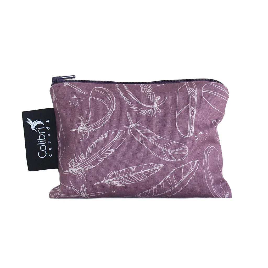 Feather Hummingbird reusable bag - La Boite à Grains