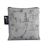 reusable snack bag Tundra Colibri Canada - La Boite à Grains
