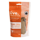 Collation Nori Curry de Graines de Citrouille Live Organic - La Boite à Grains