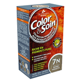 Coloration Permanente Color & Soin Blond Noisette Color & Soin - La Boite à Grains