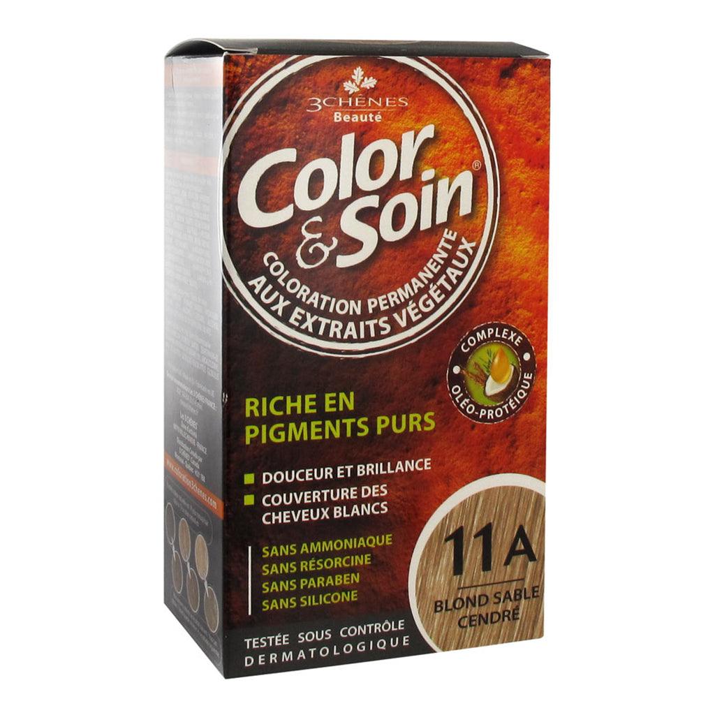 Coloration Permanente Color & Soin Blond Sable Cendré Color & Soin - La Boite à Grains