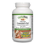 Concentré d'Ail Ultra Fort GarlicRich Natural Factors - La Boite à Grains