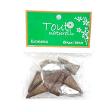 Incense Cones - All Natural Eucalyptus - La Boite à Grains