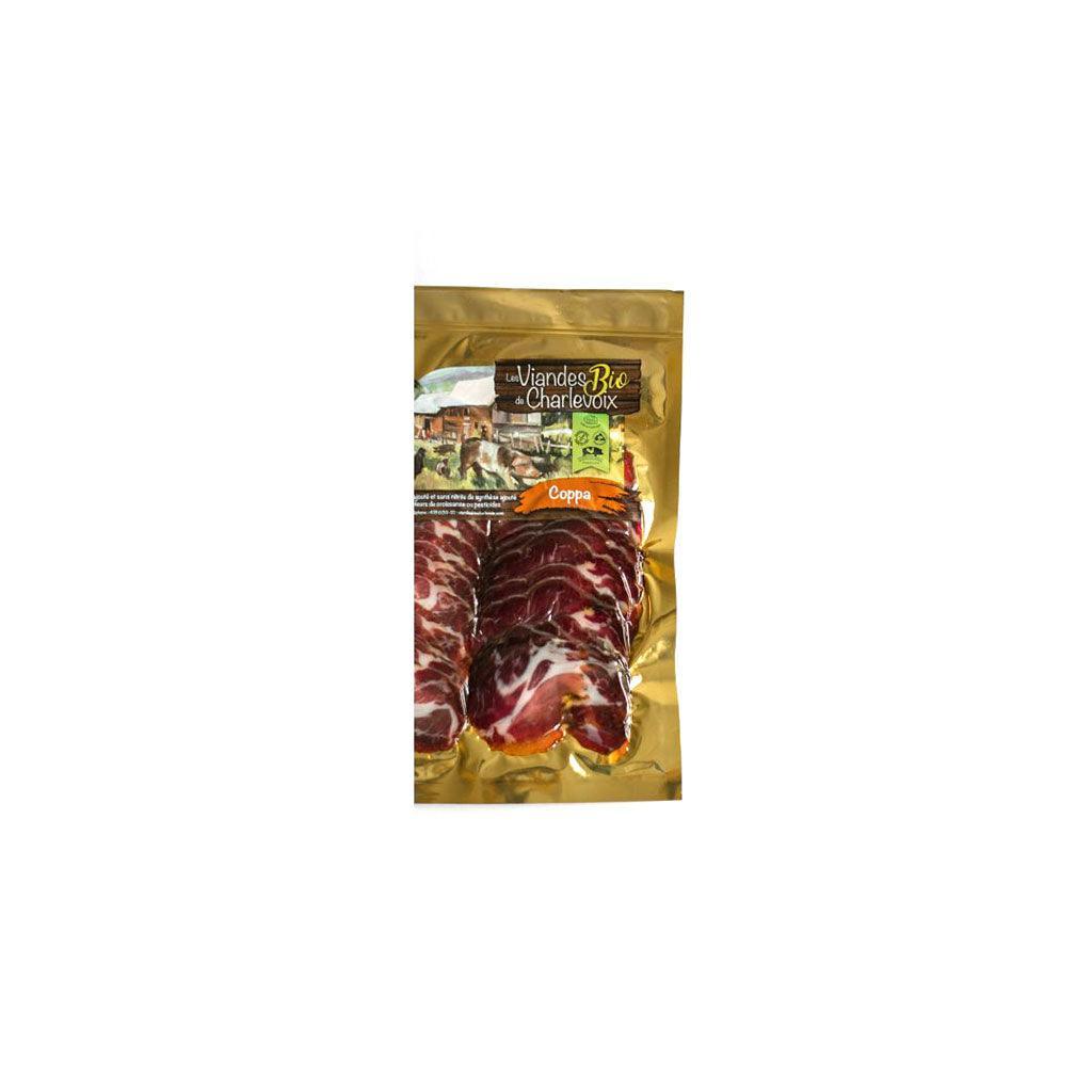 Coppa Bio Les Viandes Biologiques de Charlevoix - La Boite à Grains