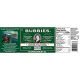 Cornichons à l'Aneth Kasher Sans Vinaigre Bubbies - La Boite à Grains