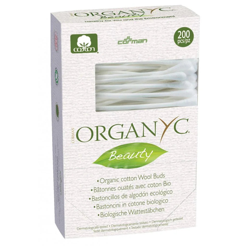 Cotons-Tige Biologiques Organyc - La Boite à Grains