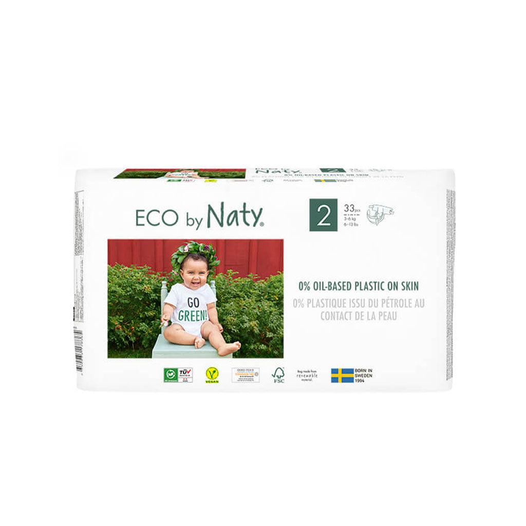 Couches Écologiques Taille 2 Eco by Naty Eco by Naty - La Boite à Grains