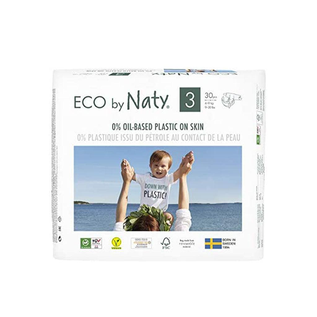 Couches Écologiques Taille 3 Eco by Naty Eco by Naty - La Boite à Grains