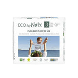 Couches Écologiques Taille 3 Eco by Naty Eco by Naty - La Boite à Grains