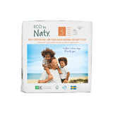 Couches Écologiques Taille 5 Eco by Naty - La Boite à Grains