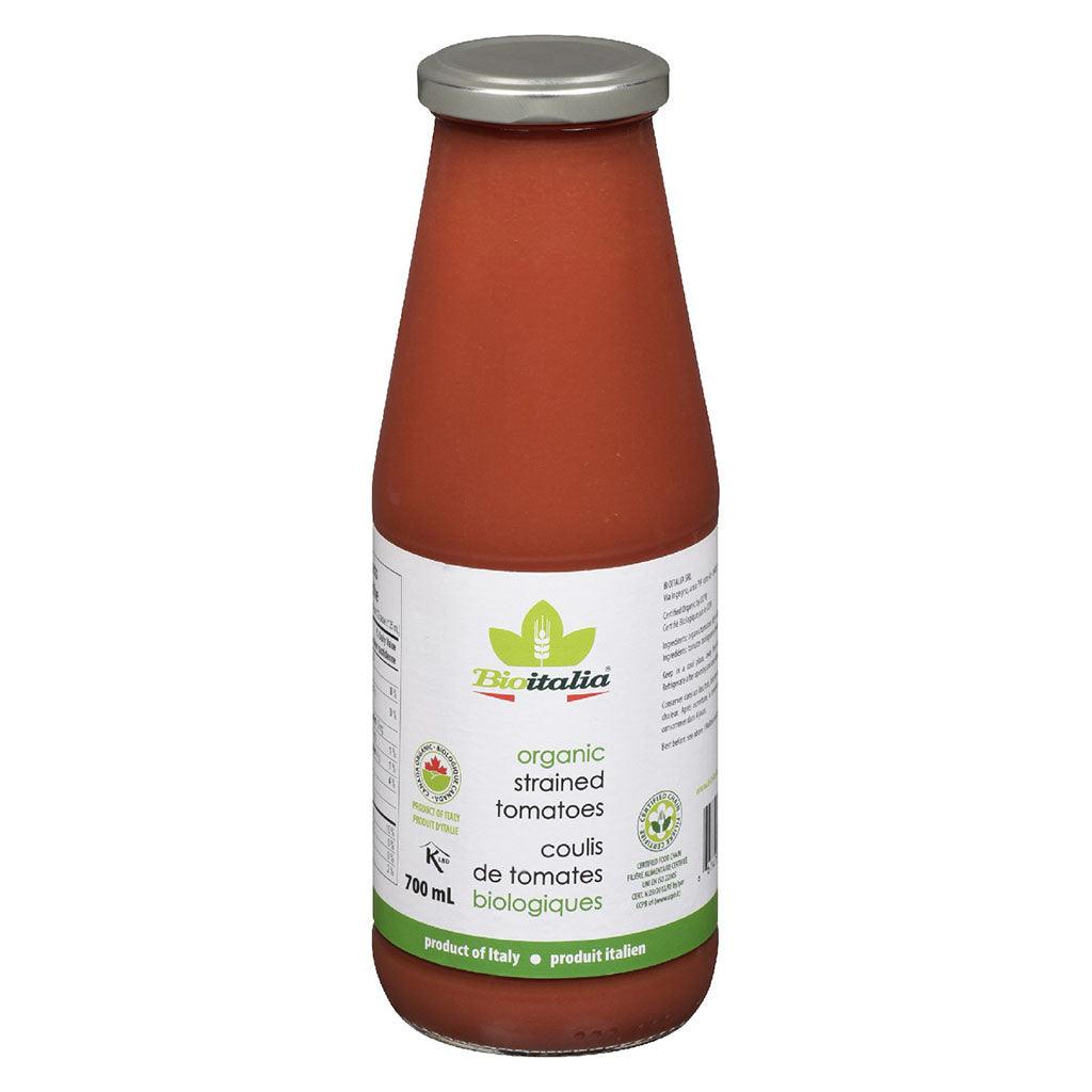Coulis de Tomates Biologiques Bioitalia - La Boite à Grains