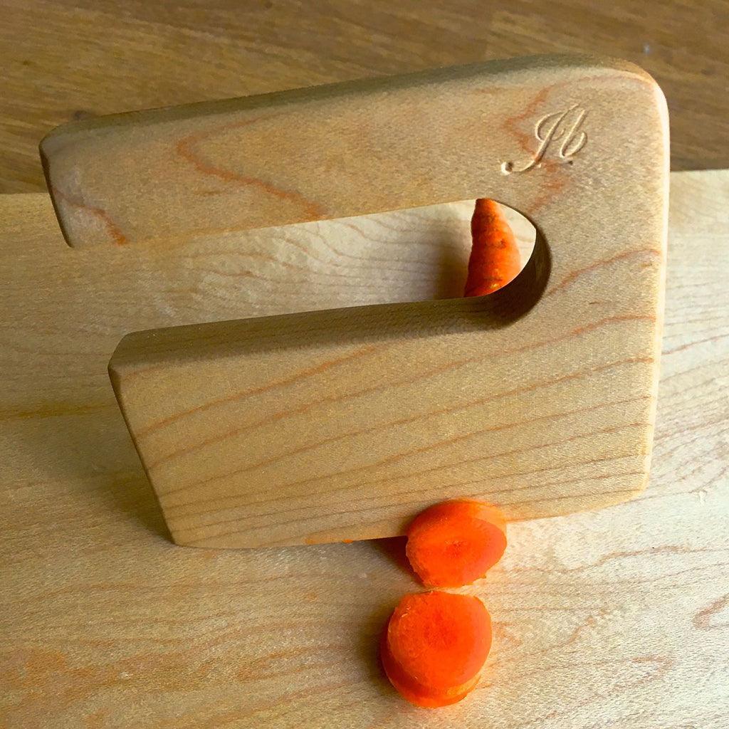 Coup Coup - Couteau Sécuritaire pour Enfants JUstenbois - La Boite à Grains