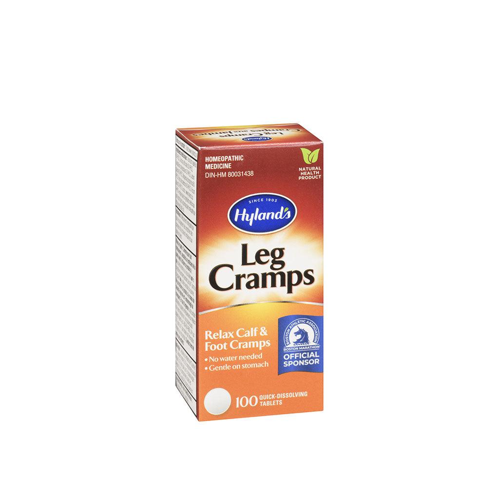 Crampes aux Jambes Hyland's - La Boite à Grains